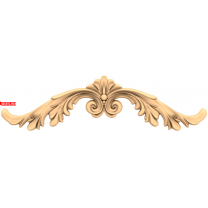 Elegant ornament for milling