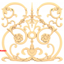 Elegant Baroque decor