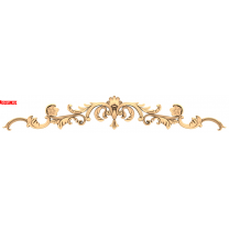 Luxurious ornament
