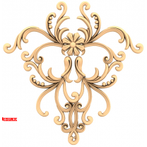 Baroque flower