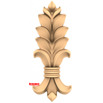 Elegant floral ornament