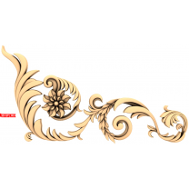 Elegant floral pattern