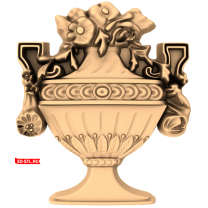 Elegant flower vase