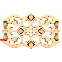 Luxurious ornament