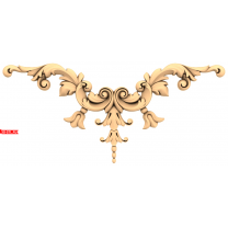 Luxurious ornament