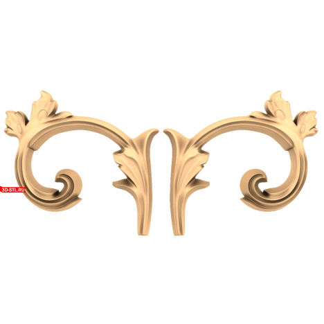 Leaves of Inspiration - CNC Decor