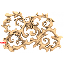 Leafy curls