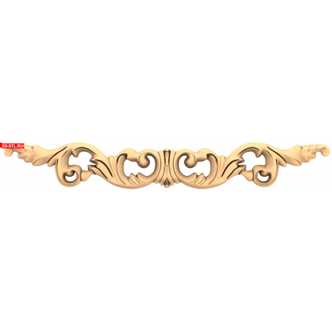 Elegant decor for CNC milling