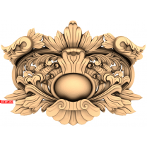 Luxurious ornament