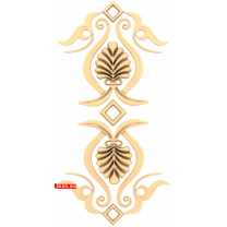 Elegant decor with shells