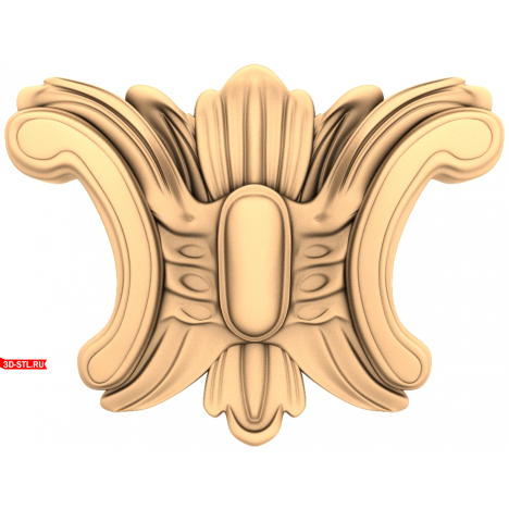 Classic Elegance Decor - 3D model in STL format for CNC