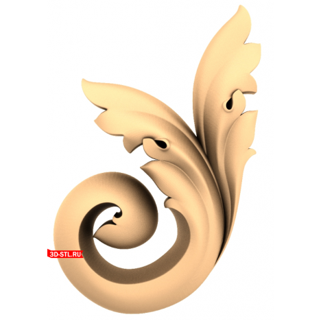 Sheet Metal Whirlwind Decor 