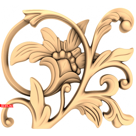 3D STL model of 