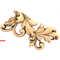 Elegant curl for milling