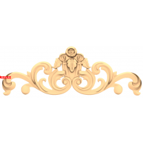 Luxurious ornament