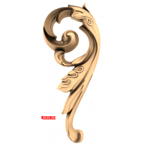 Leaf with a Curl
