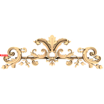 Luxurious ornament