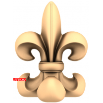 Elegant decor Heraldic sophistication
