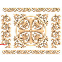 Ornamental circle