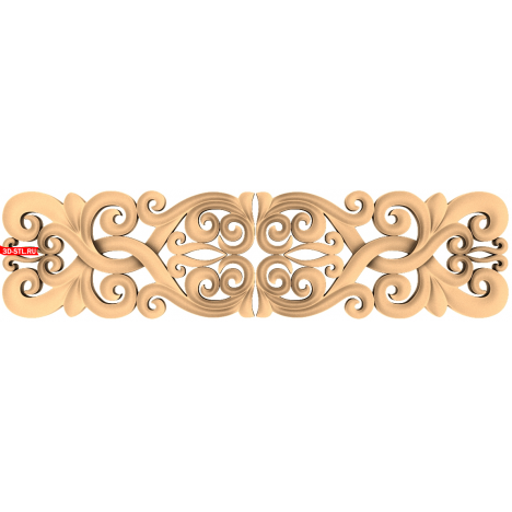 Elegant CNC Machine Decor - 3D STL Model