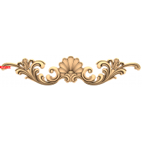 Luxurious ornament