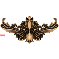 Luxurious ornament