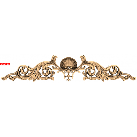 Marine Symphony Decor - 3D model in STL format for CNC