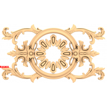 Luxurious ornament