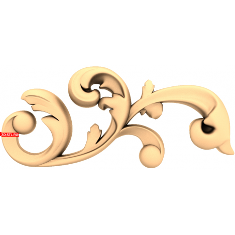 3D model of the 