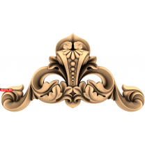 Luxurious ornament