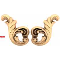  Ornamental swirl