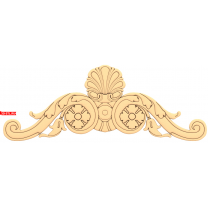 Luxurious decor with shell