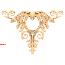 Luxurious ornament