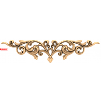 Exquisite ornamental decor