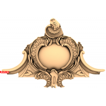 Elegant ornament for milling