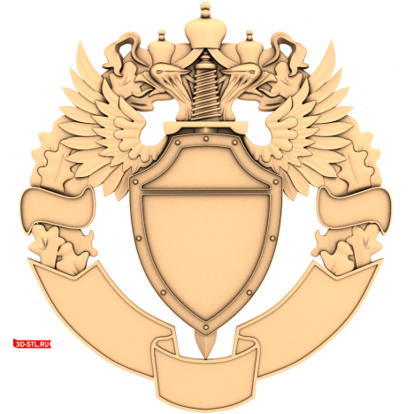 Coat of Arms: Double-Headed Eagle 
