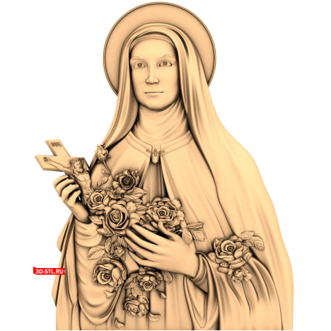 3D model of the icon in STL format for CNC
