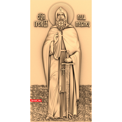 Icon of Saint Ilya Muromets 