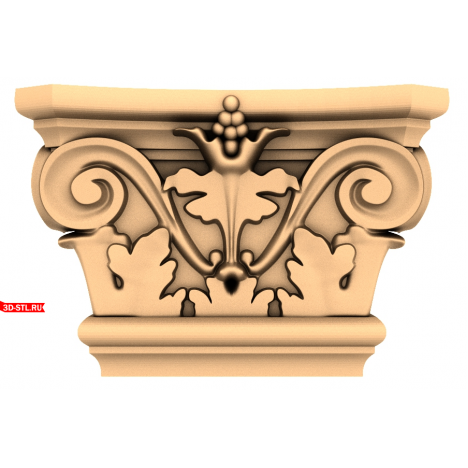 Grape Vine Capital - 3D CNC model