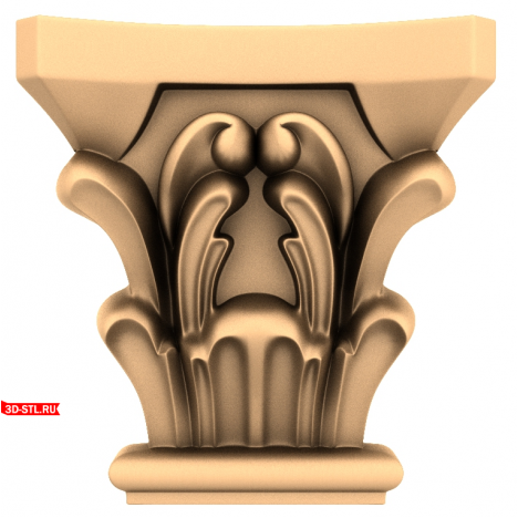 3D model of the capital 