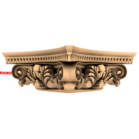 STL model of the capital 