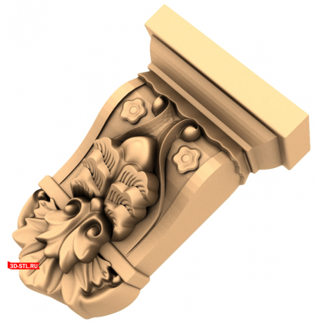 Renaissance bracket 