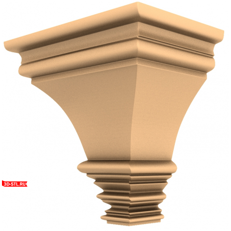 Кронштейн "Кронштейн №259" | STL - 3D модель для ЧПУ