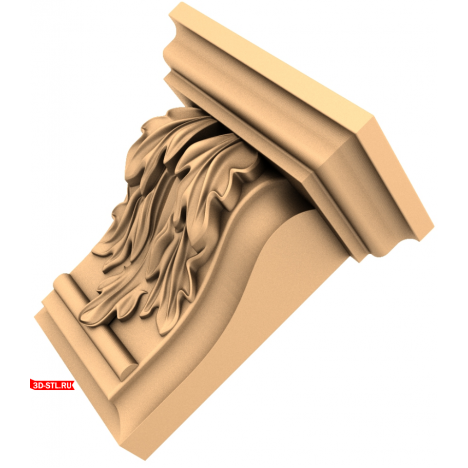 Кронштейн "Кронштейн №200" | STL - 3D модель для ЧПУ