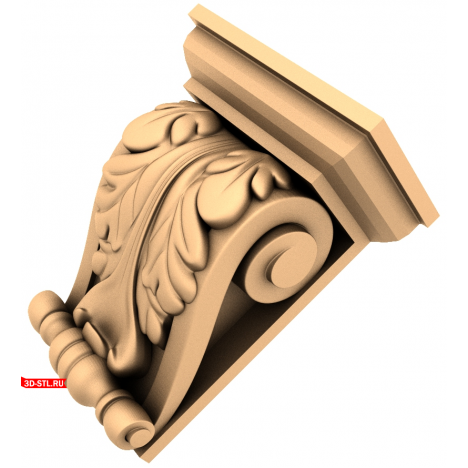 3D STL model of the 