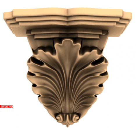 Кронштейн "Кронштейн №223" | STL - 3D модель для ЧПУ