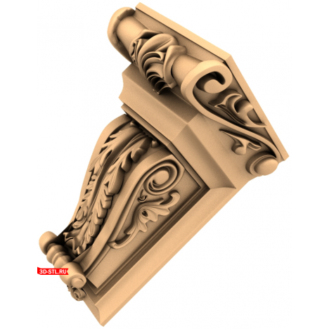 Bracket Baroque Lux 