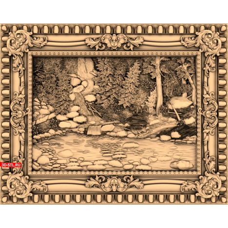 Magnificent Forest Panel 