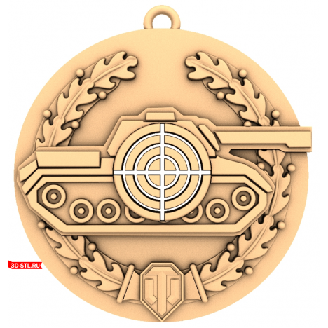 Sniper Panel - 3D model for CNC
