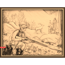 Panel "Hunter"